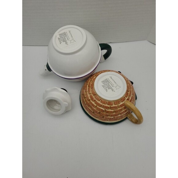 Department 56 Storybook Collection Humpty Dumpty Tea For One Stackable Teapot - Picture 8 of 12